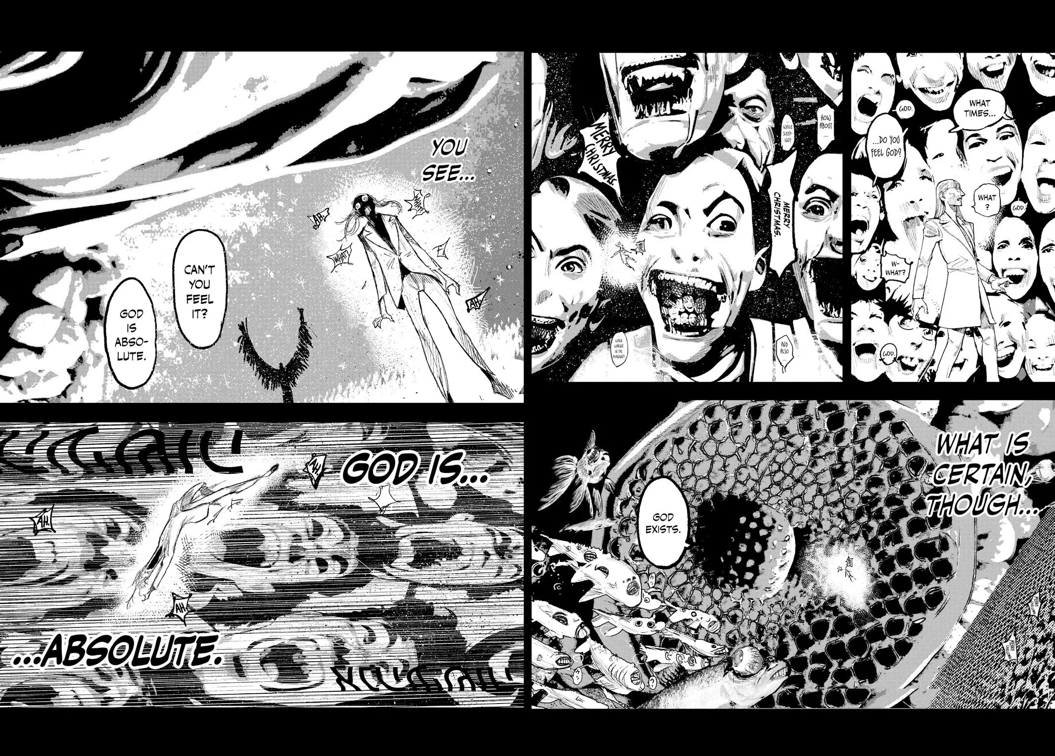 Choujin X Chapter 31