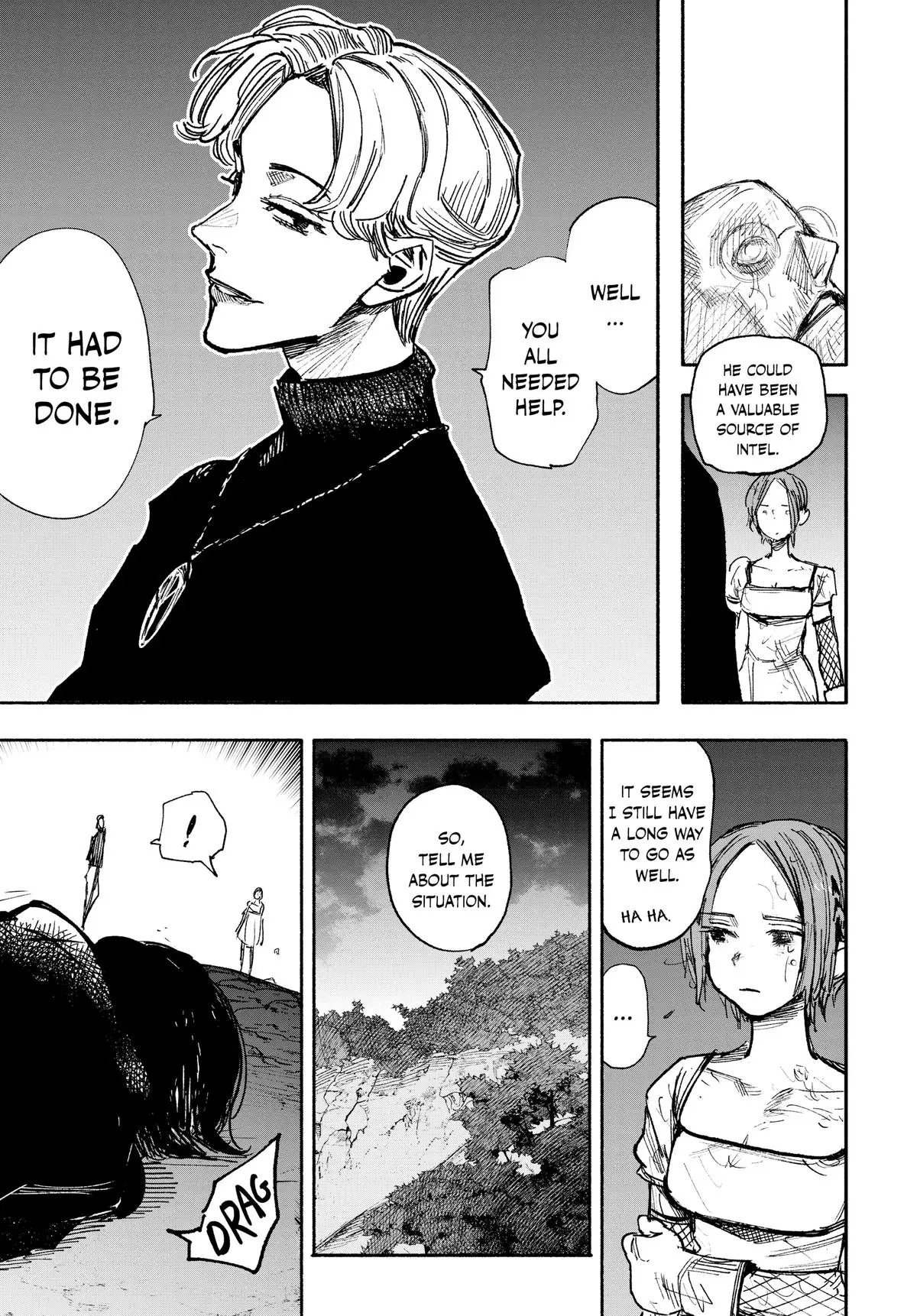 Choujin X Chapter 31