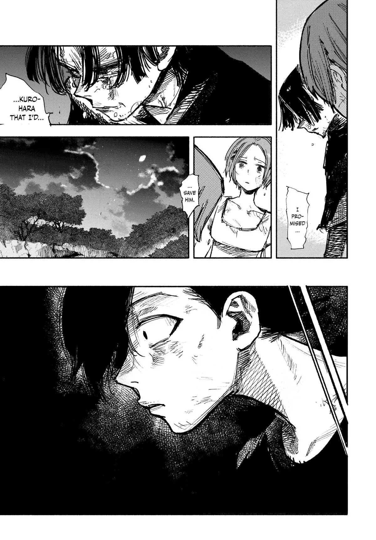 Choujin X Chapter 31