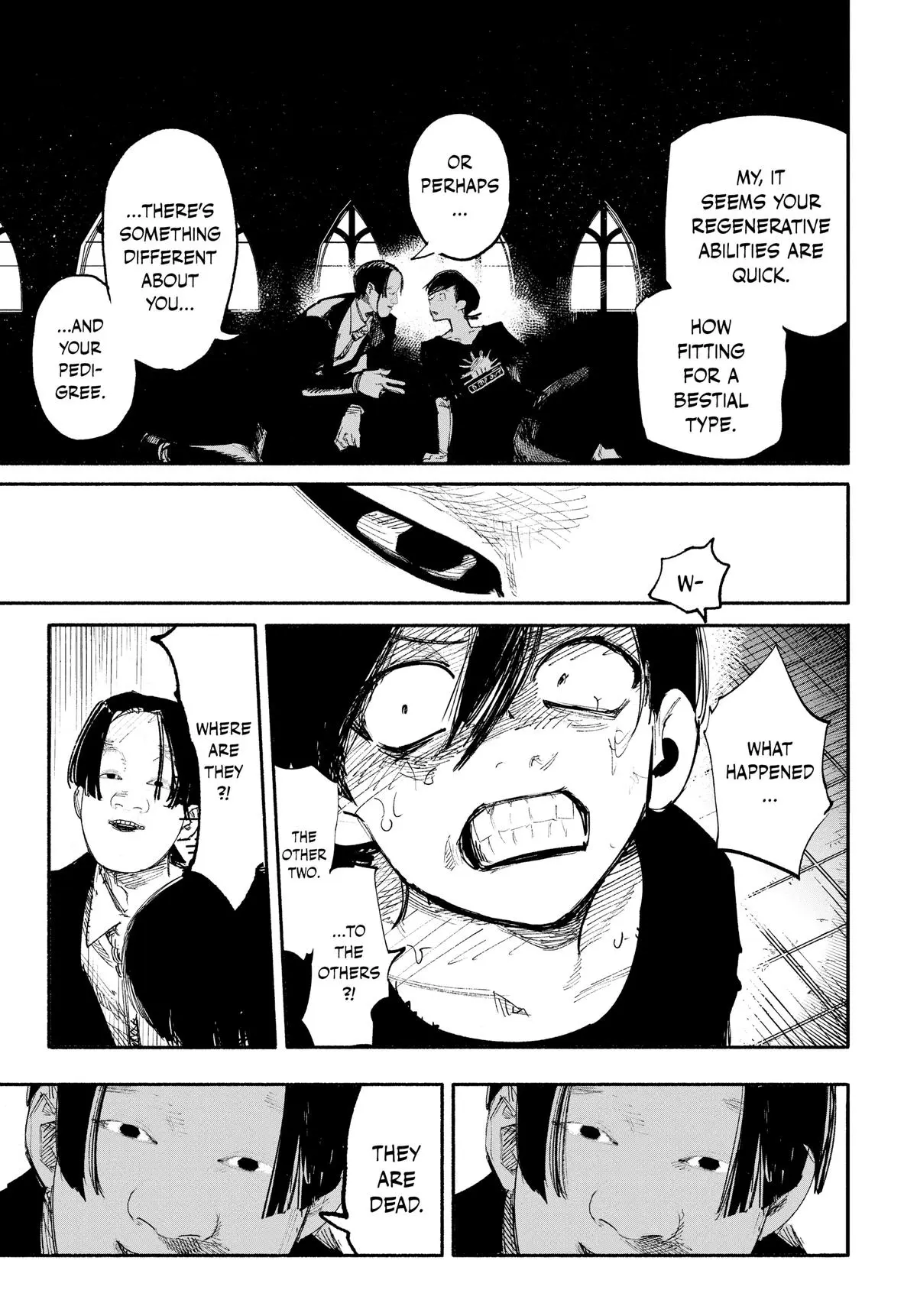 Choujin X Chapter 31