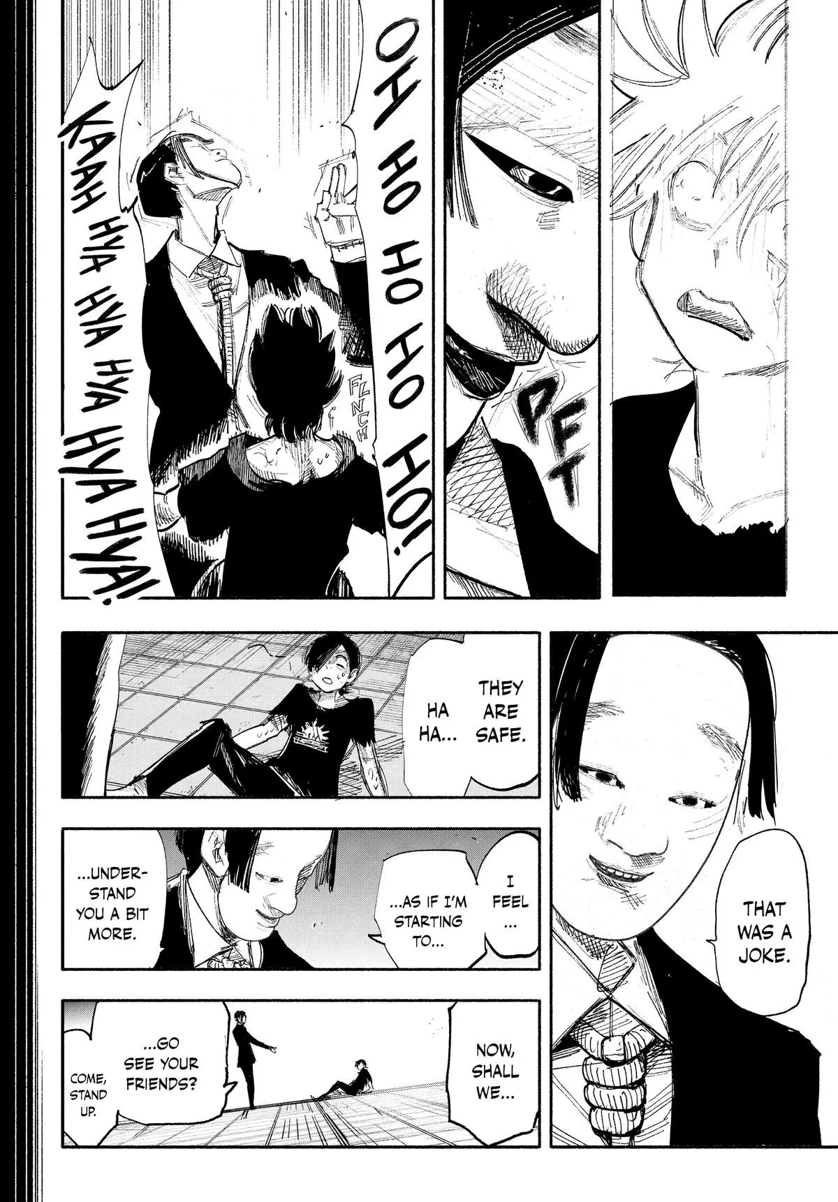 Choujin X Chapter 31