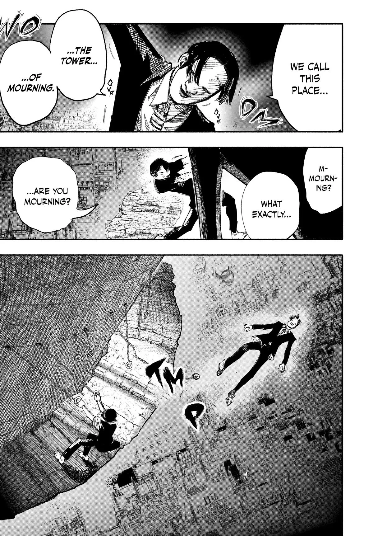 Choujin X Chapter 31