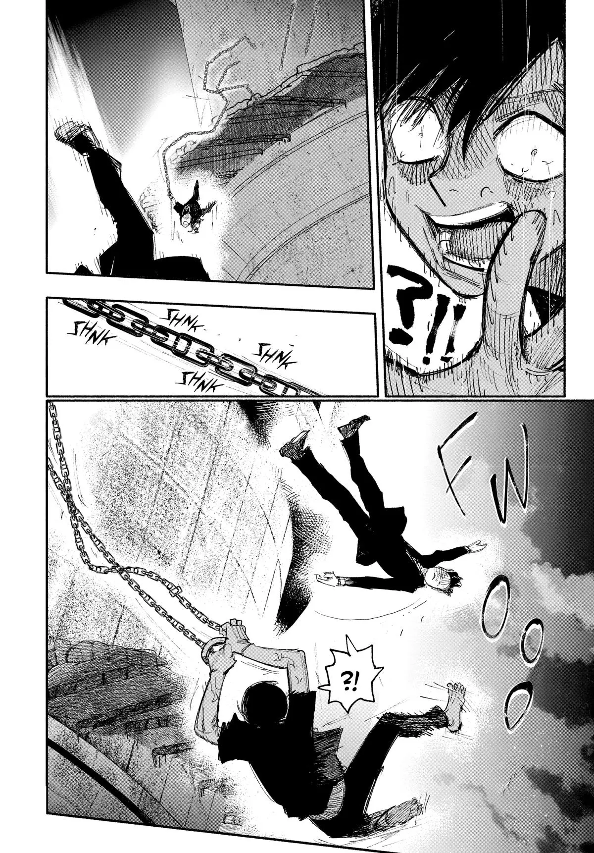 Choujin X Chapter 31