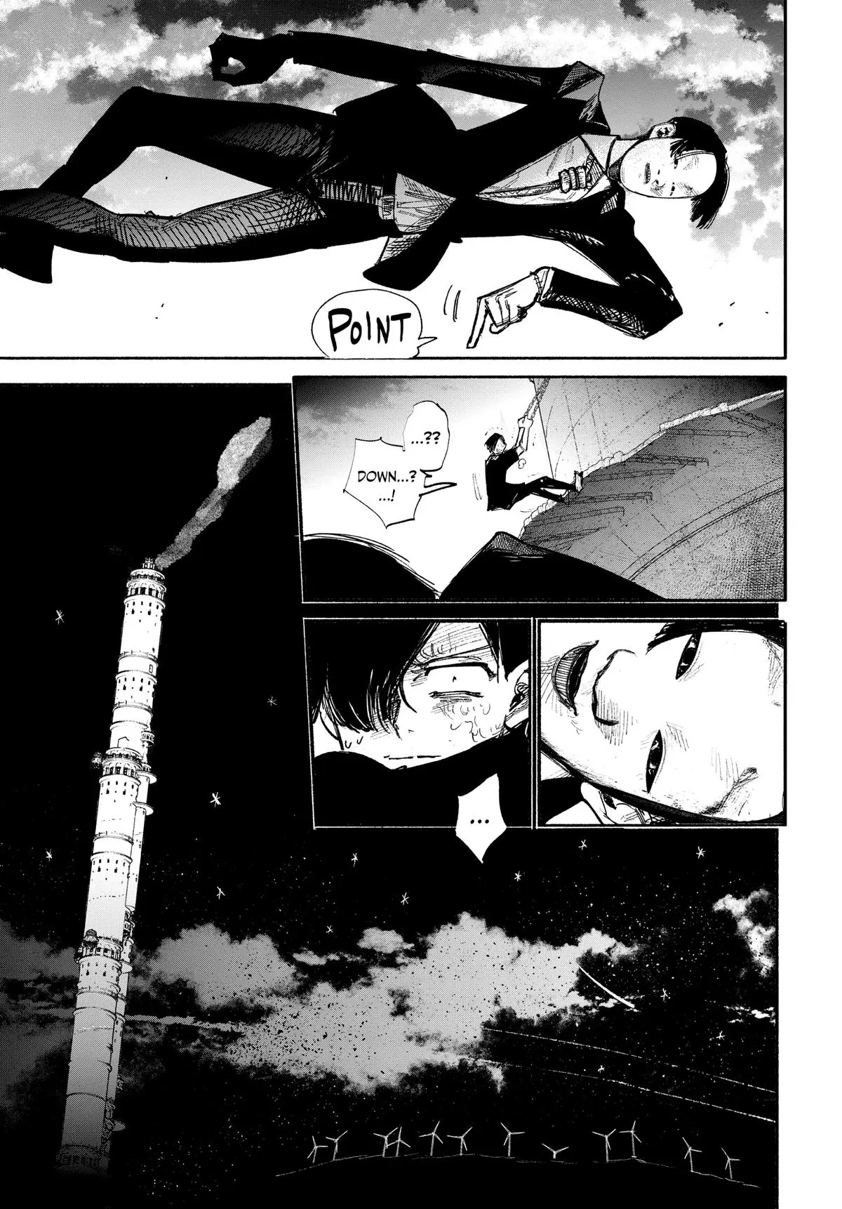 Choujin X Chapter 31