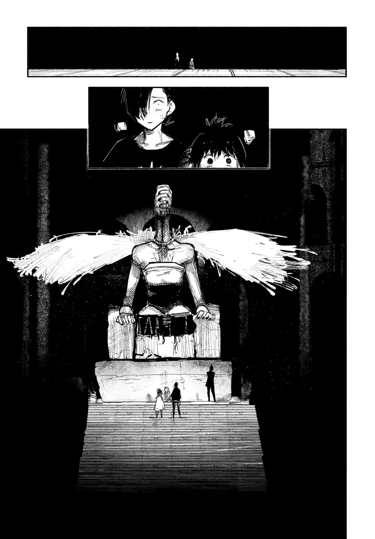 Choujin X Chapter 31