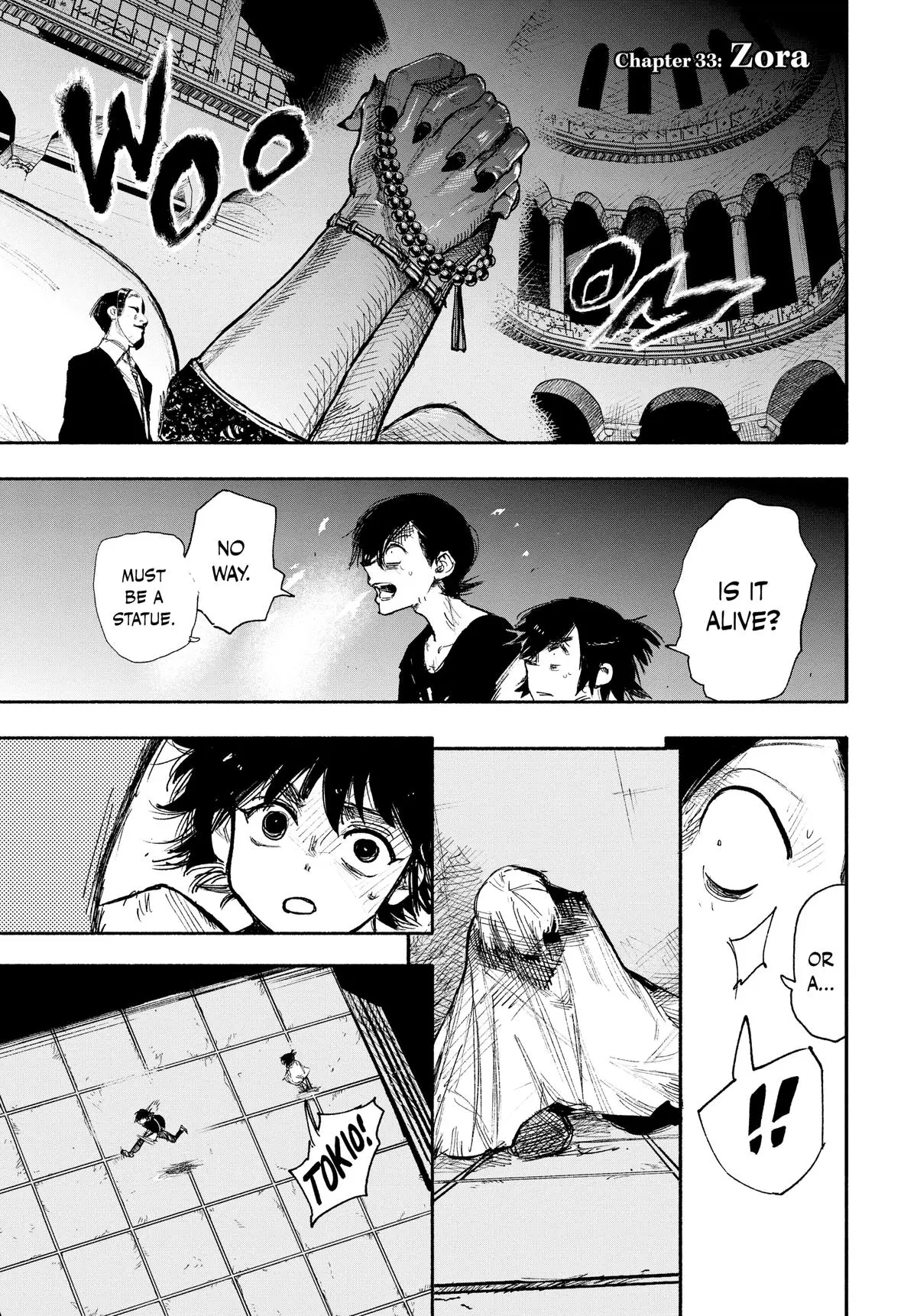 Choujin X Chapter 32