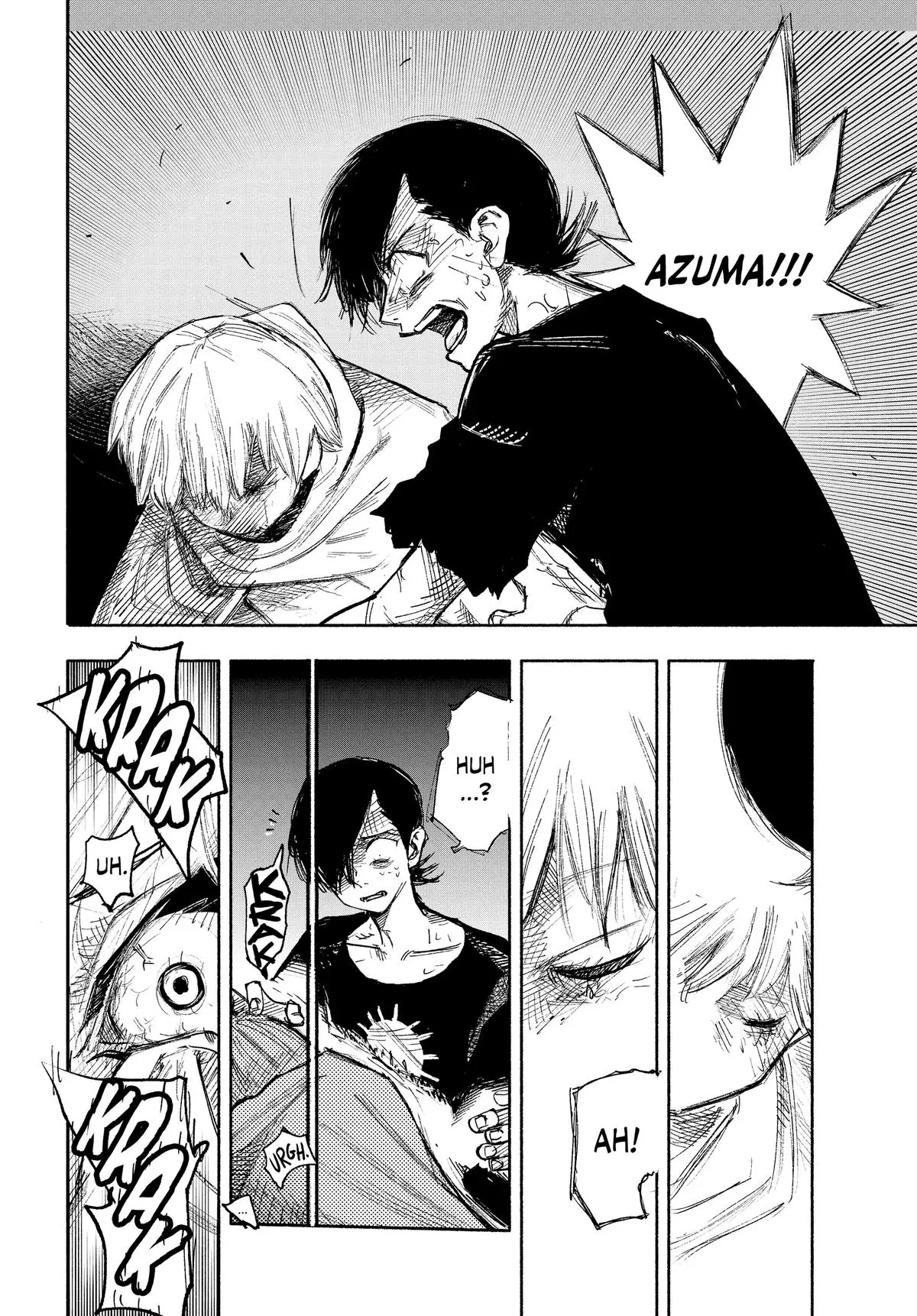 Choujin X Chapter 32