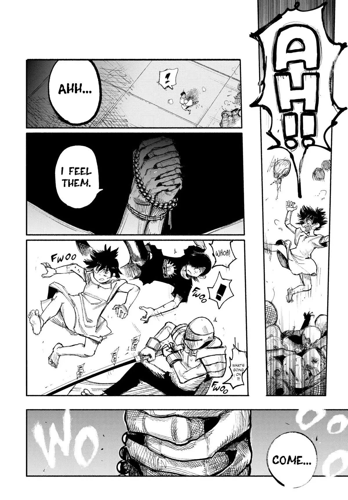Choujin X Chapter 32