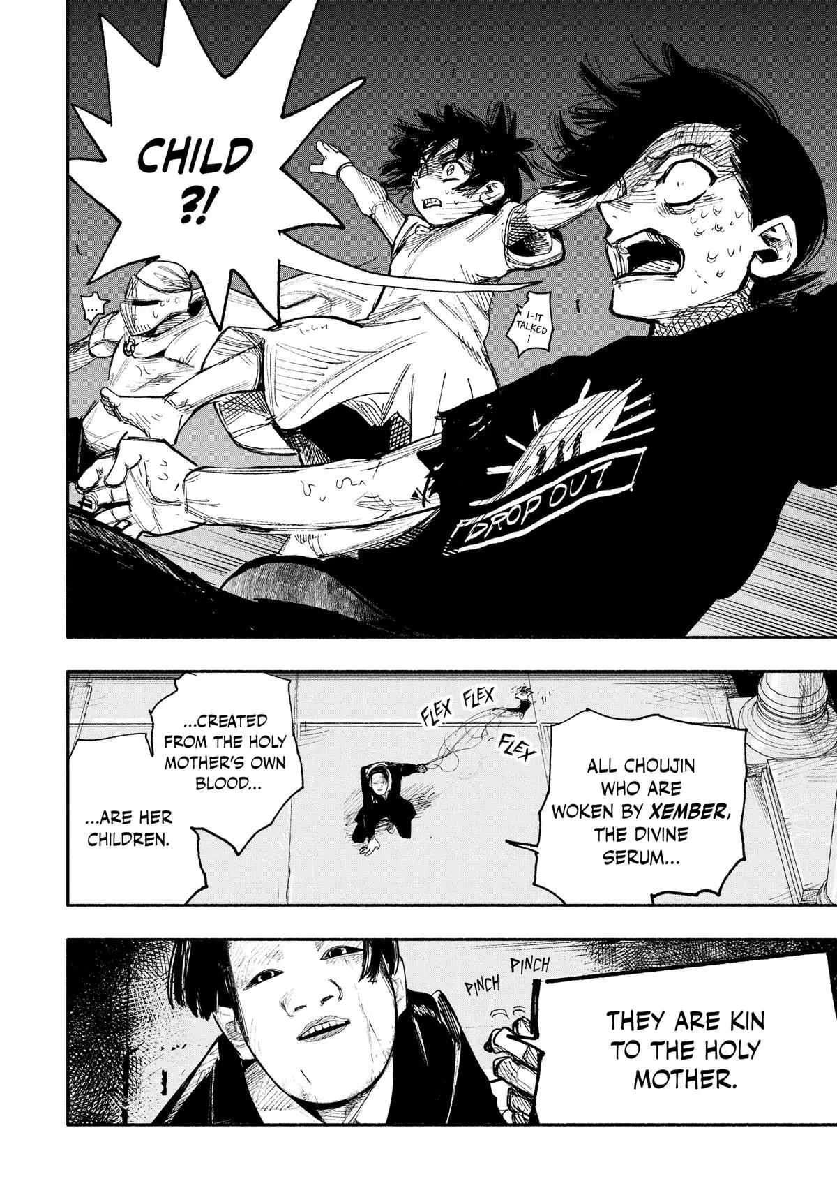 Choujin X Chapter 32