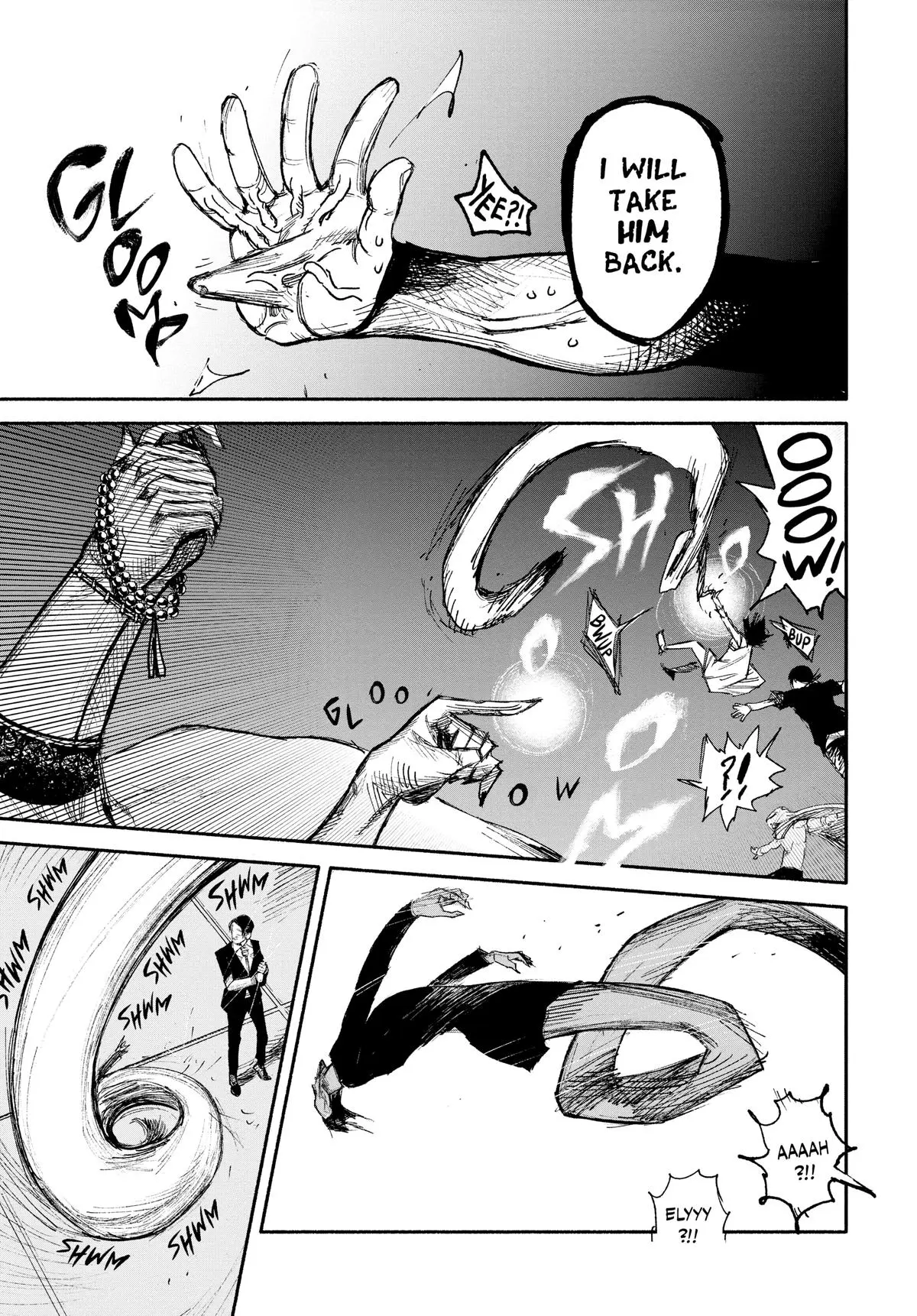 Choujin X Chapter 32