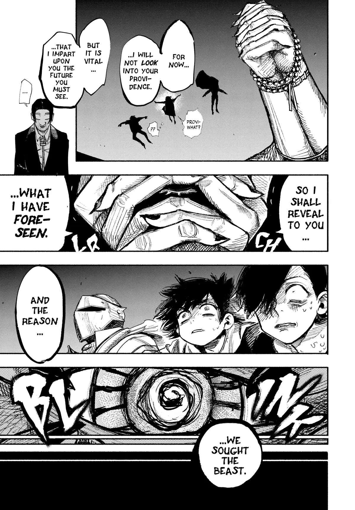 Choujin X Chapter 32
