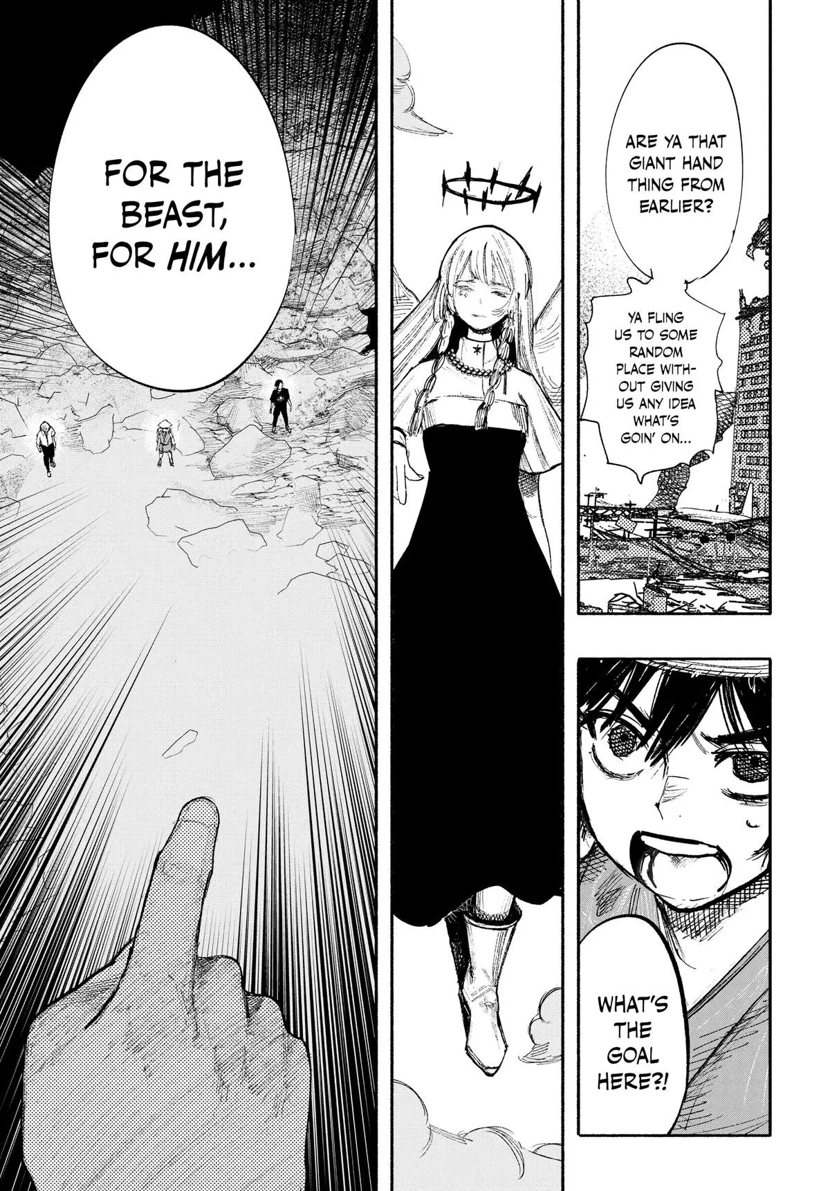 Choujin X Chapter 32