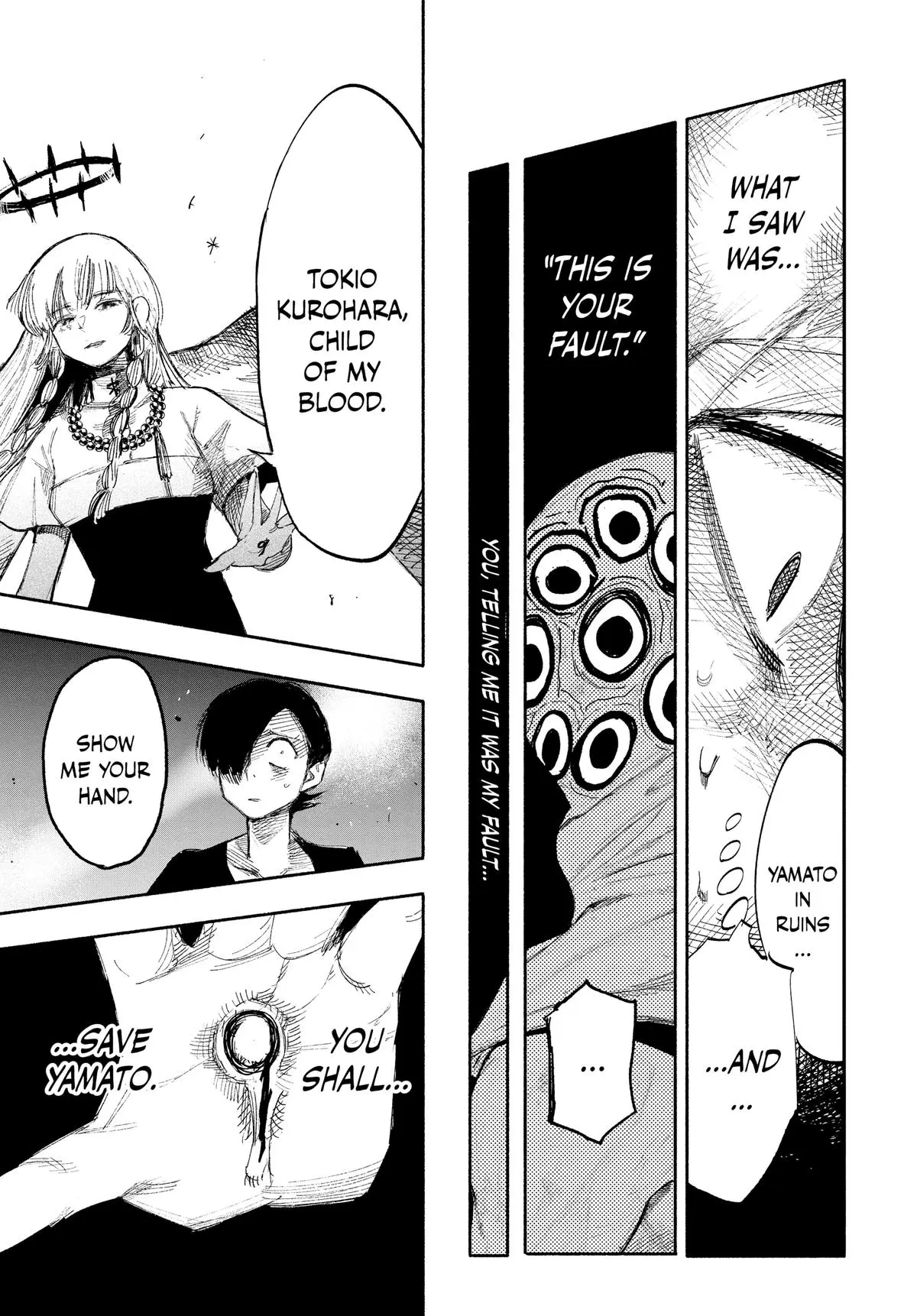 Choujin X Chapter 32