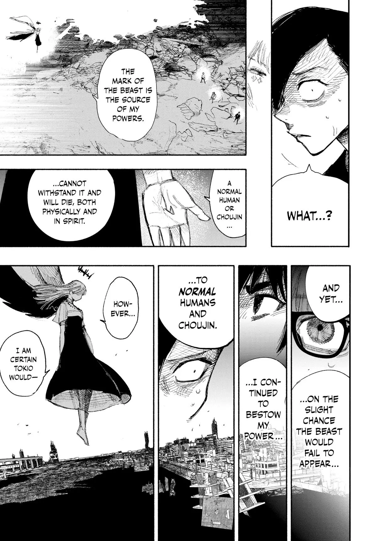 Choujin X Chapter 32