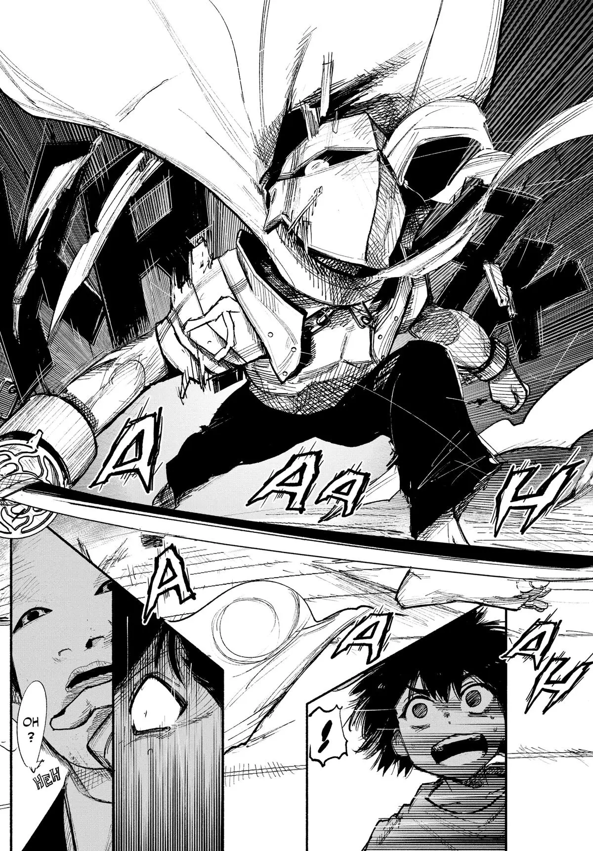 Choujin X Chapter 33
