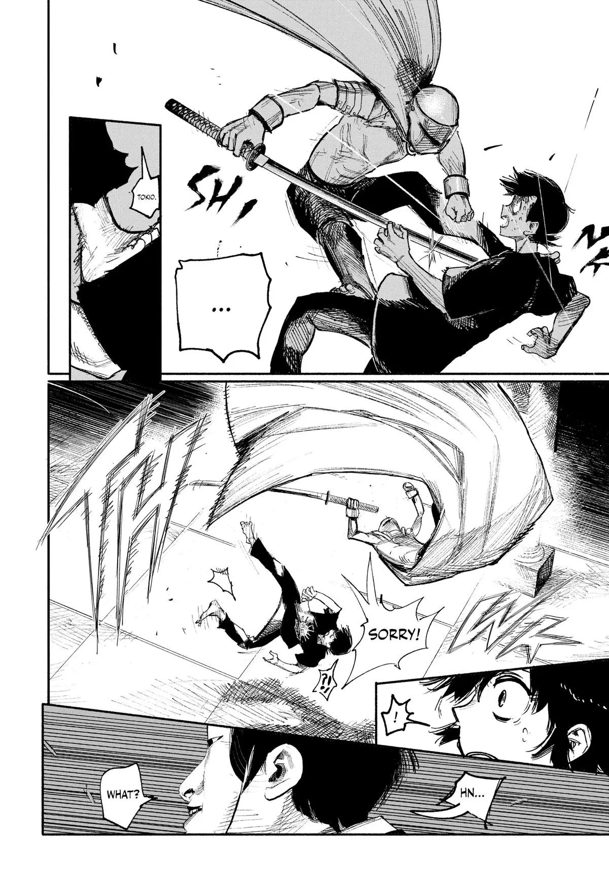 Choujin X Chapter 33