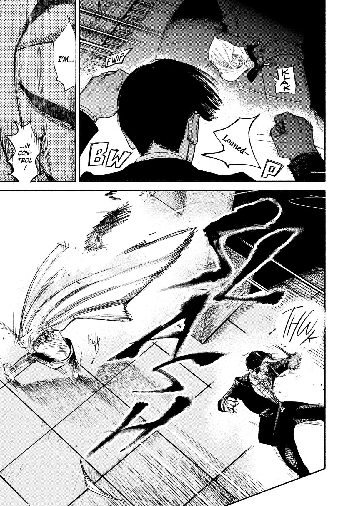 Choujin X Chapter 33