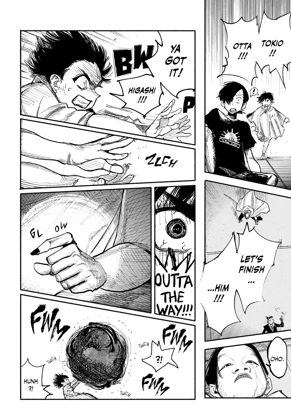 Choujin X Chapter 33