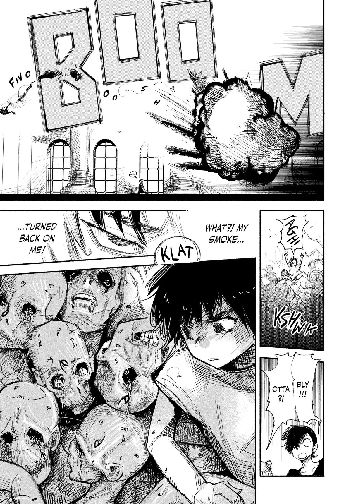 Choujin X Chapter 33