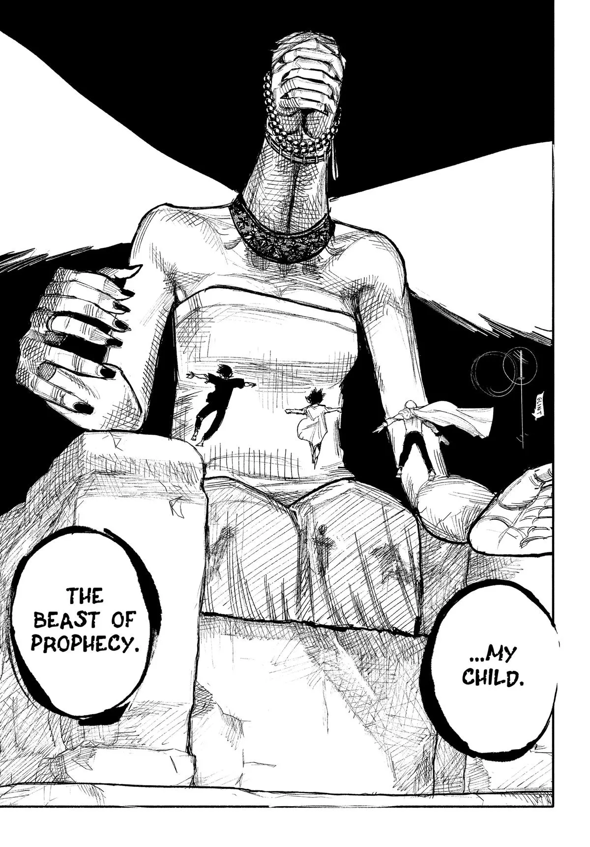Choujin X Chapter 33