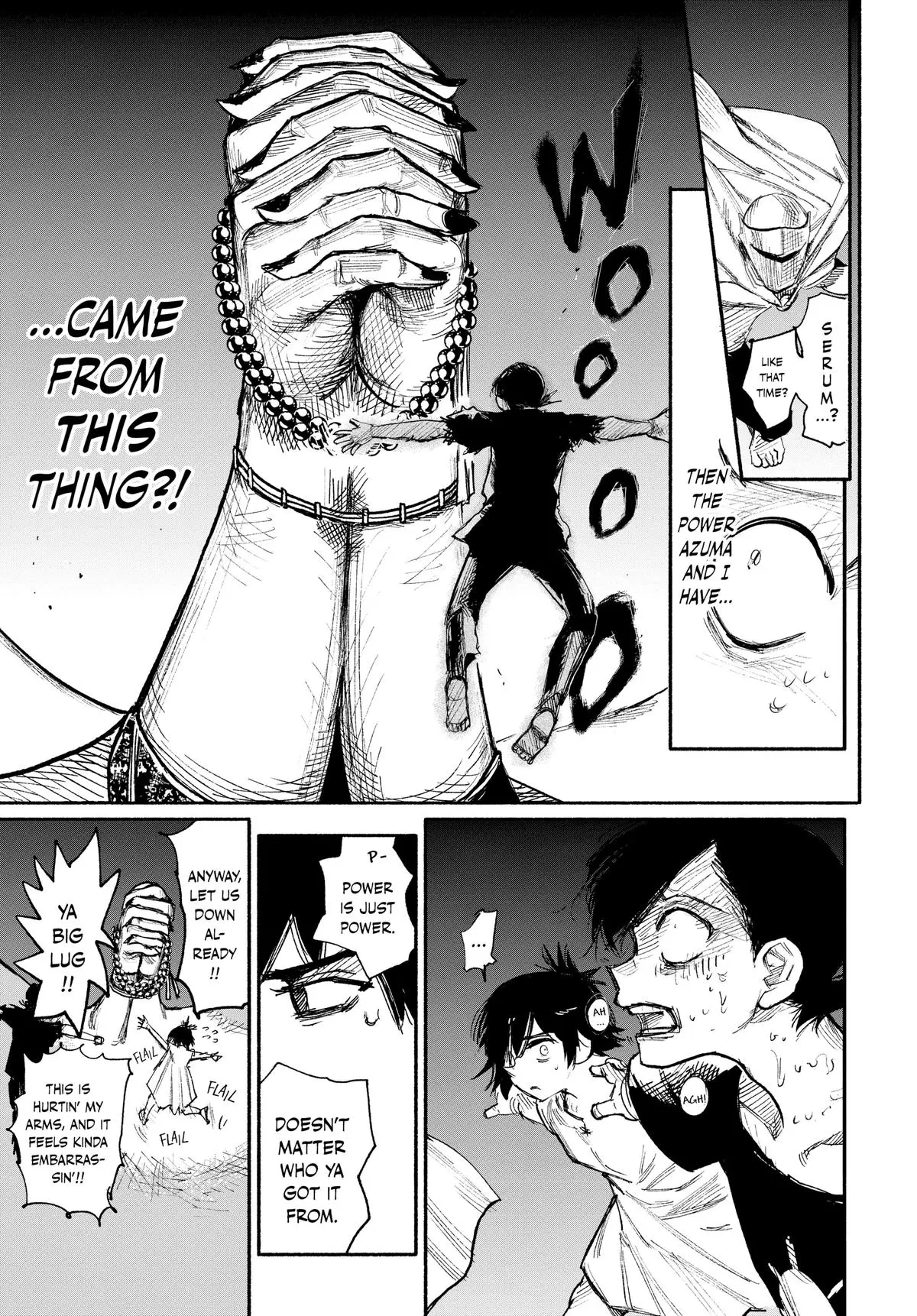 Choujin X Chapter 33