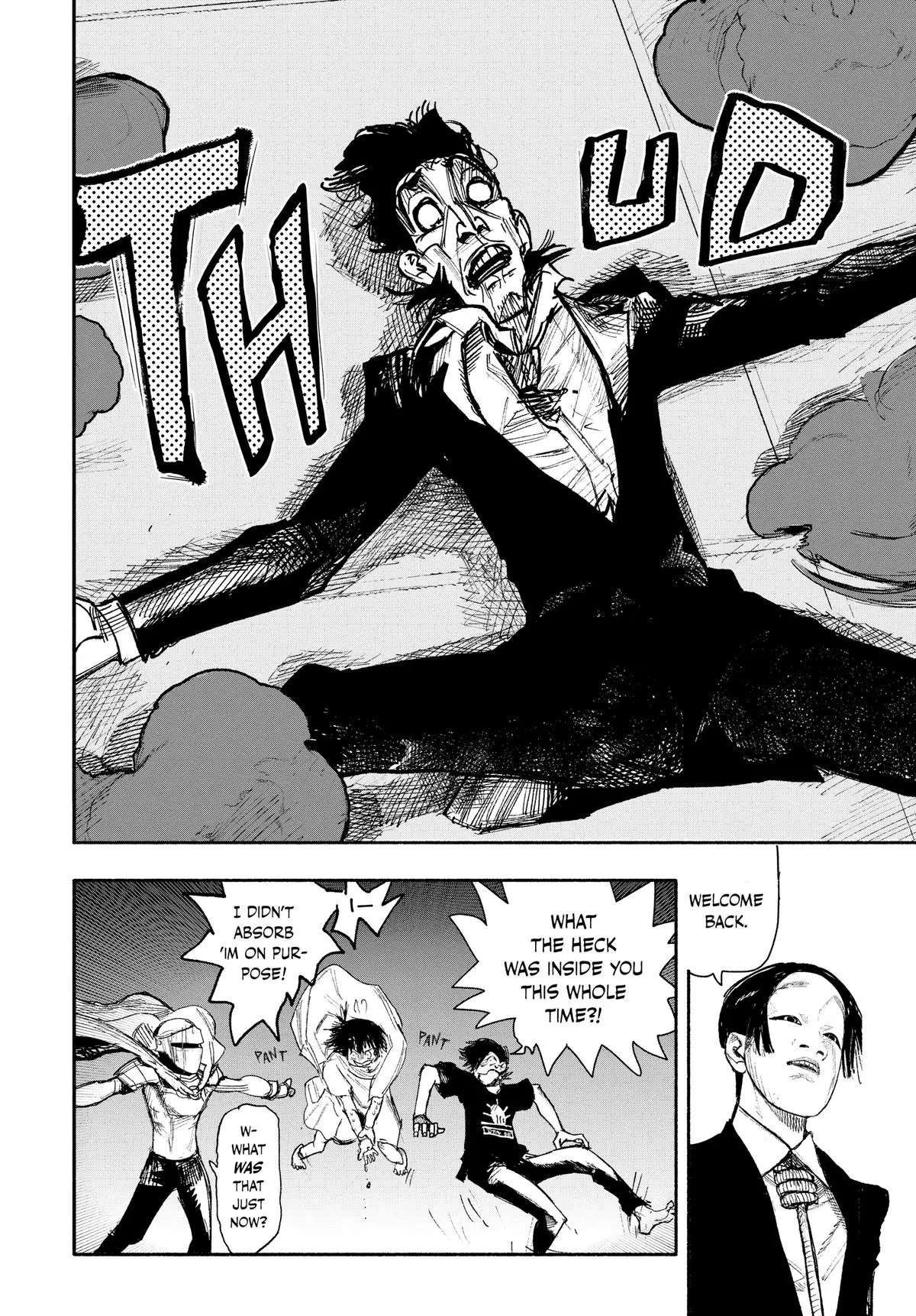 Choujin X Chapter 33