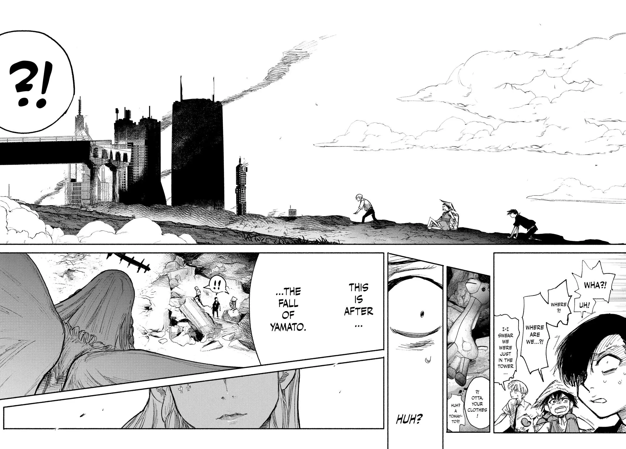 Choujin X Chapter 33