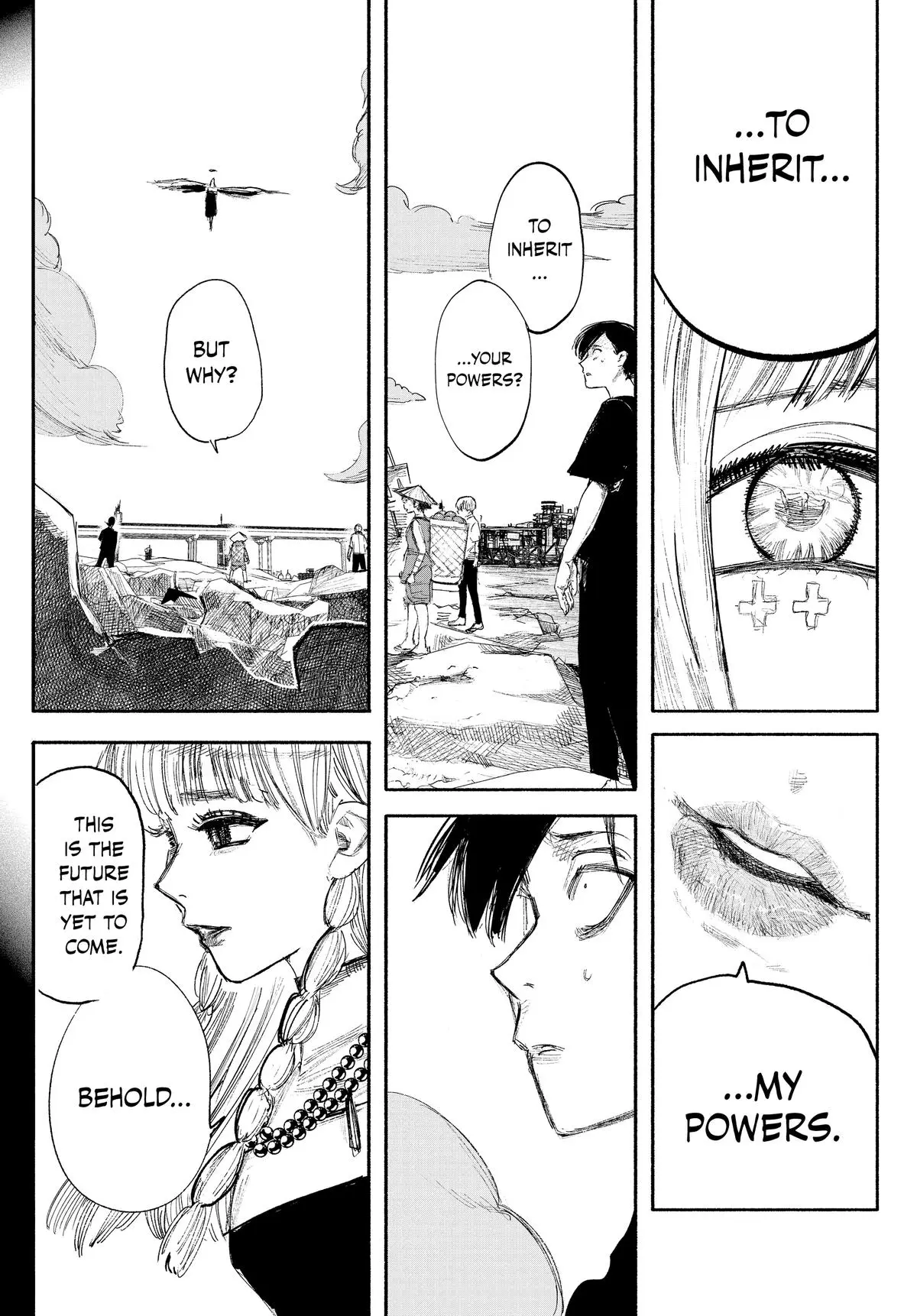 Choujin X Chapter 33