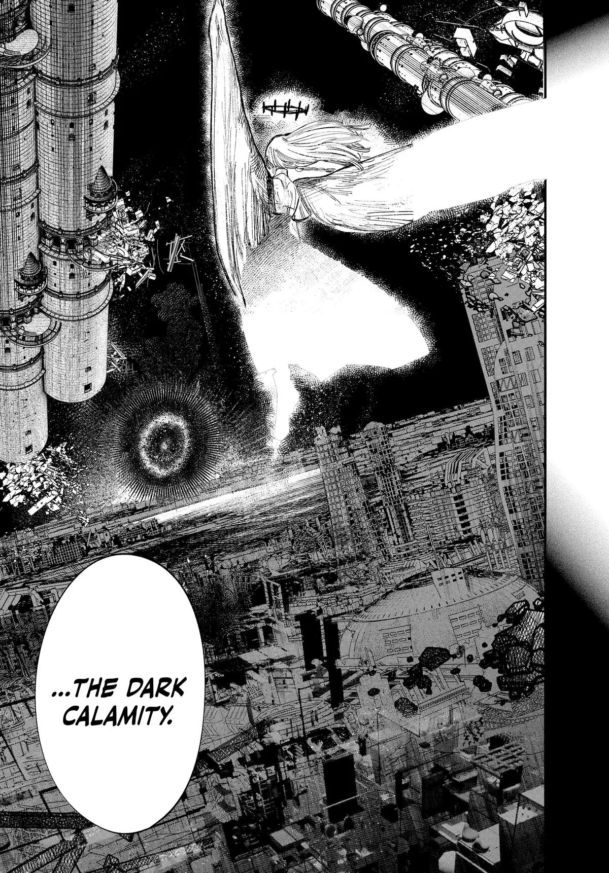 Choujin X Chapter 33