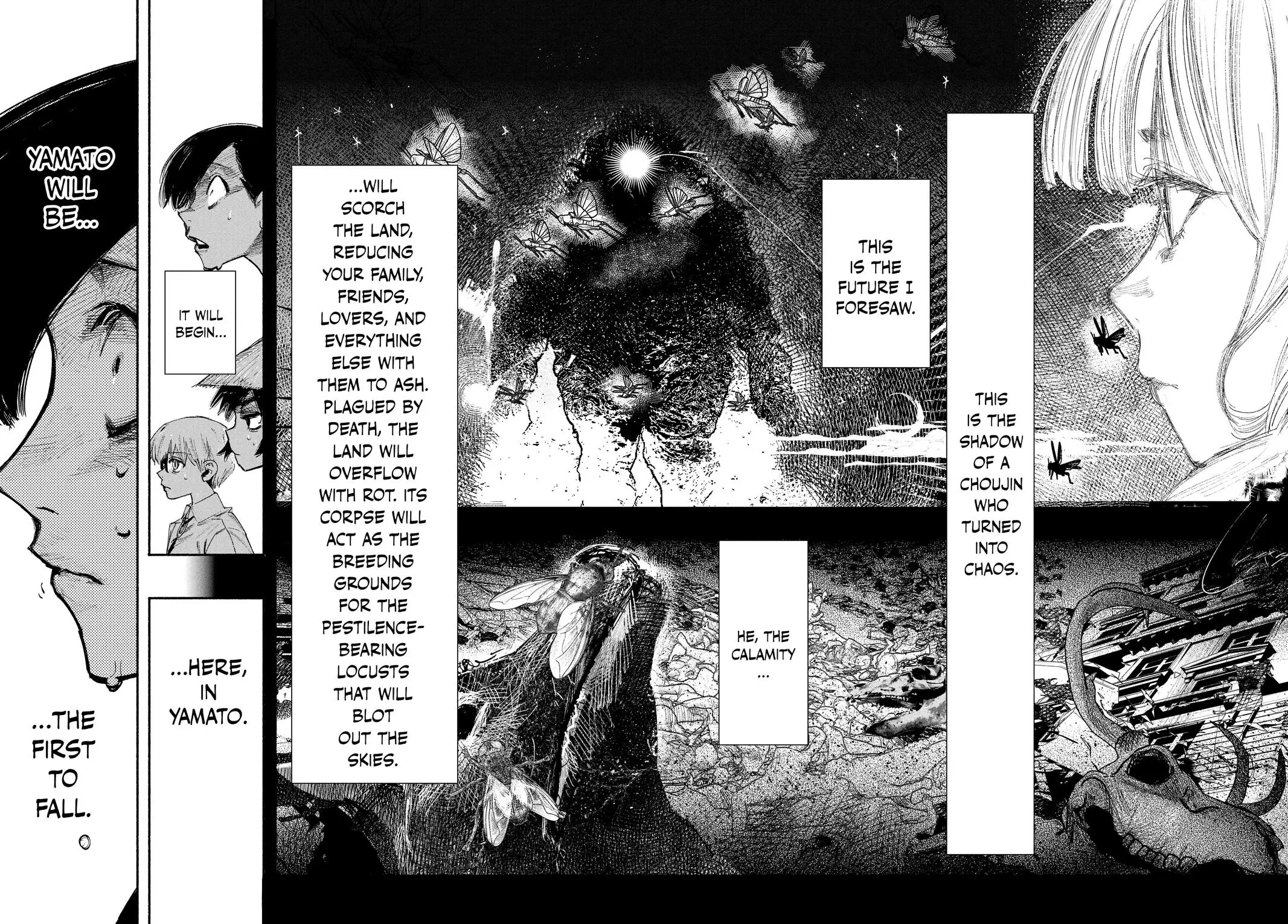 Choujin X Chapter 33