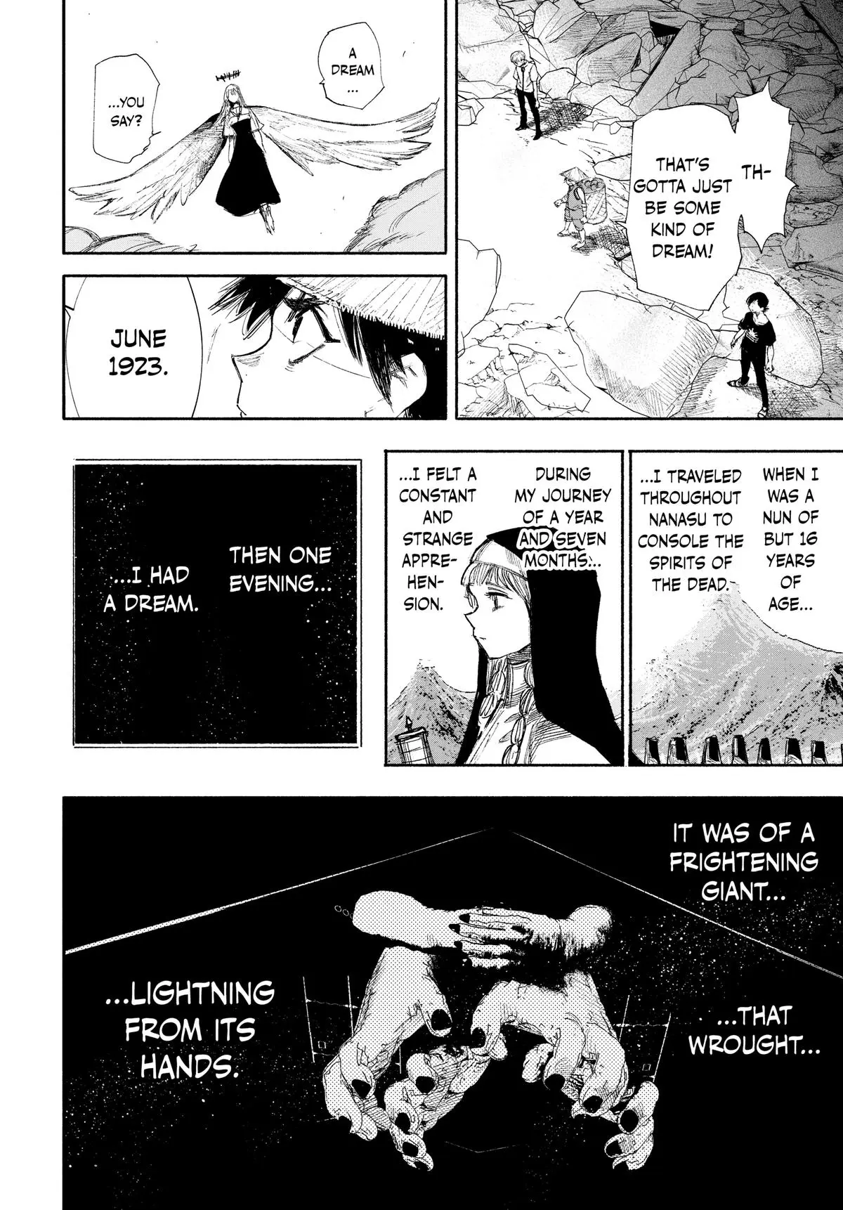 Choujin X Chapter 33