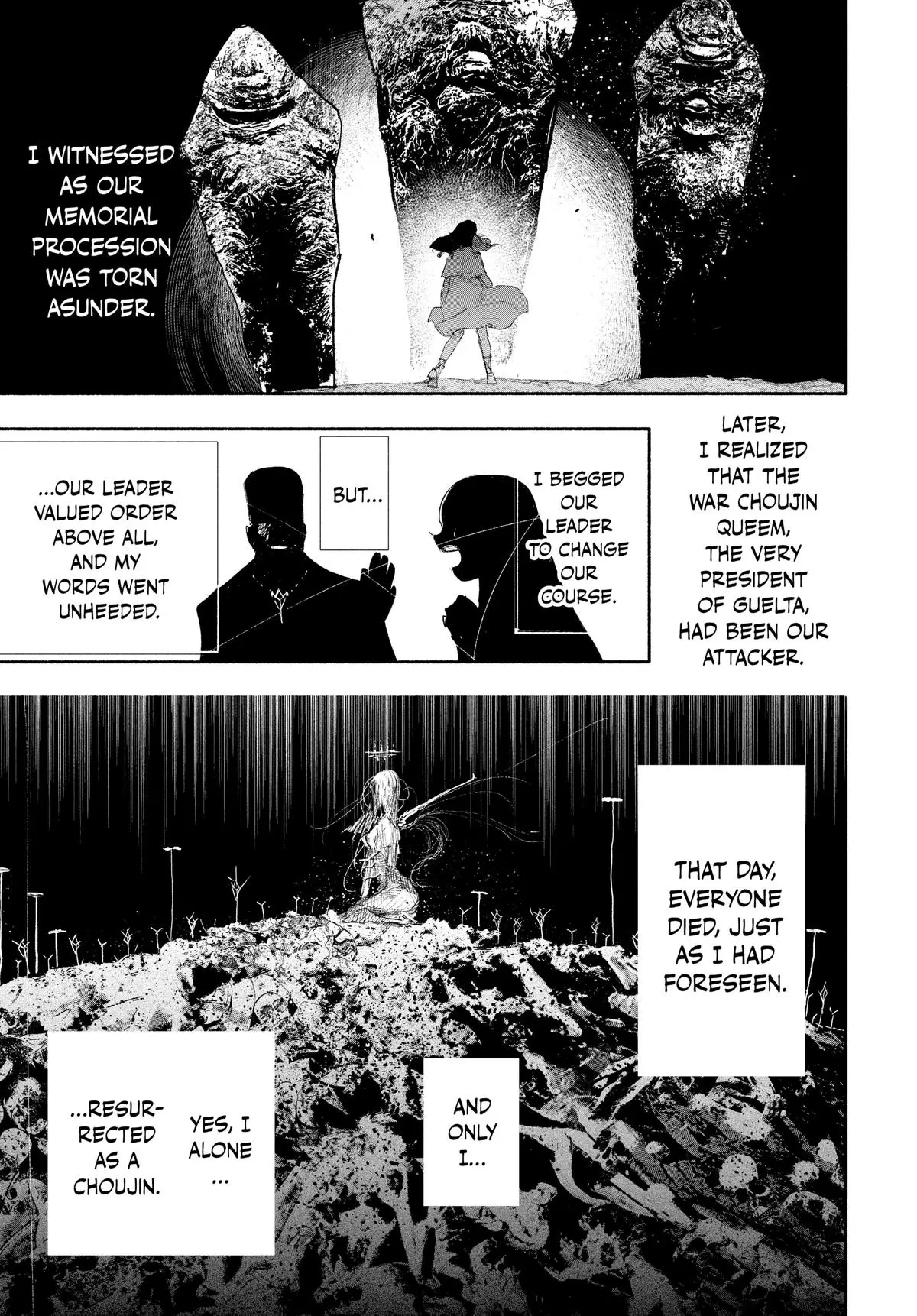Choujin X Chapter 33