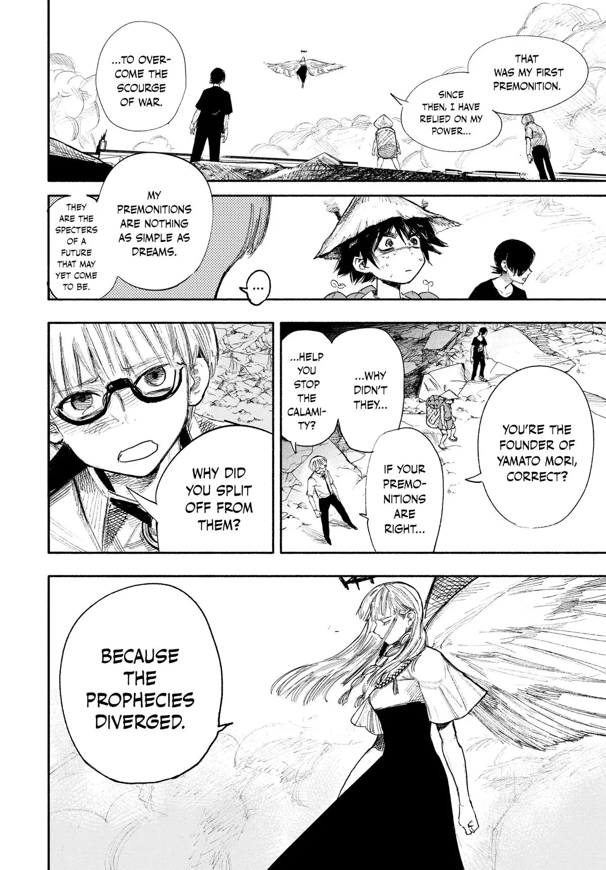 Choujin X Chapter 33