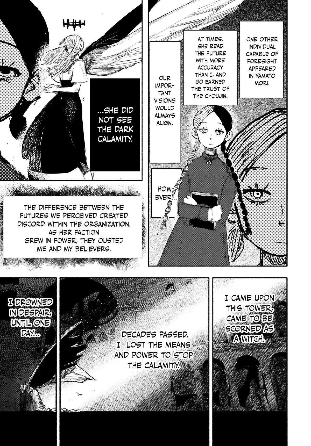 Choujin X Chapter 33