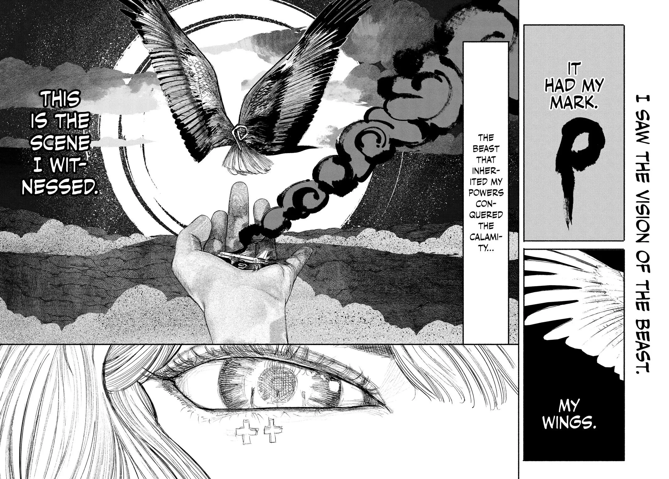 Choujin X Chapter 33