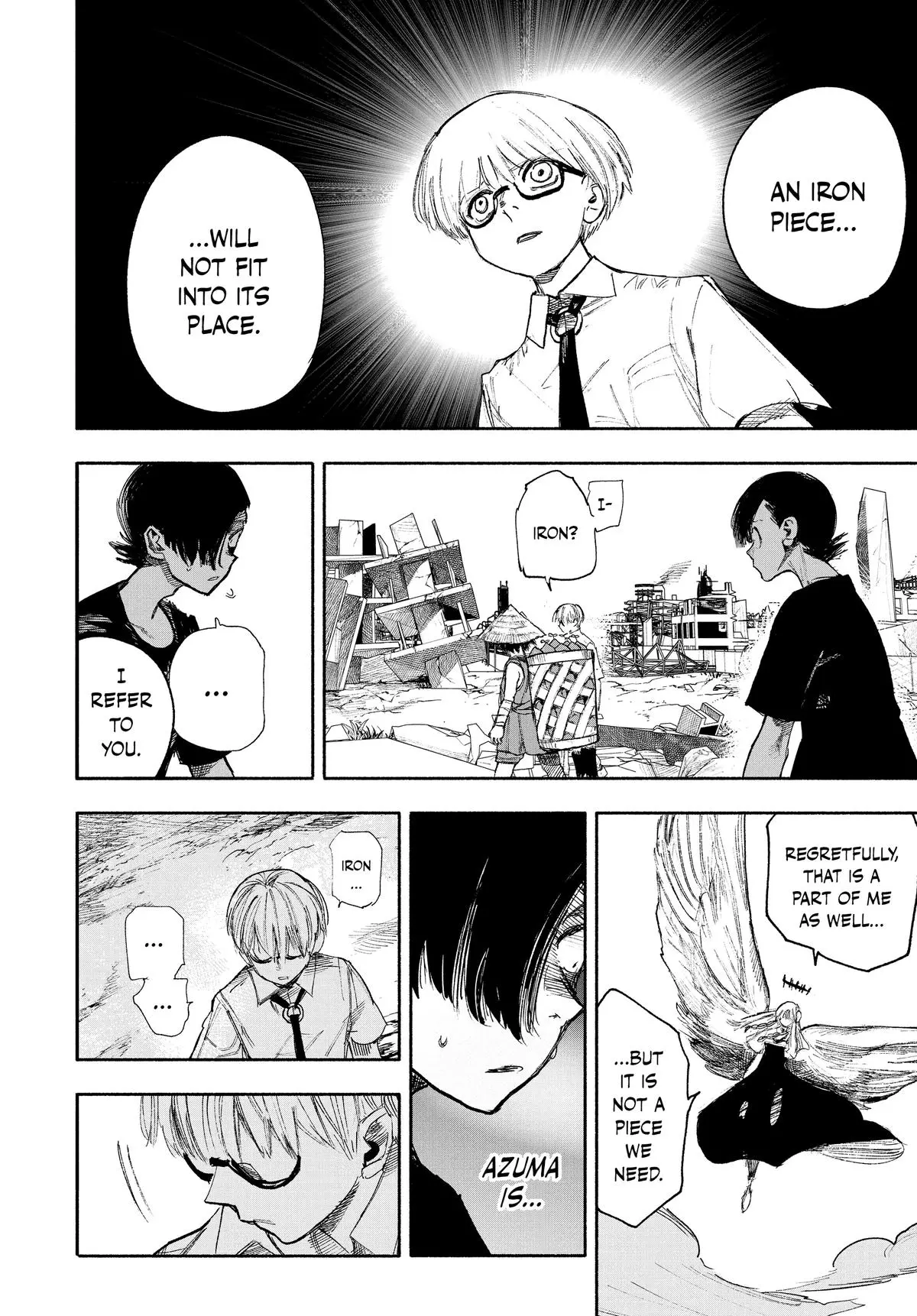 Choujin X Chapter 33