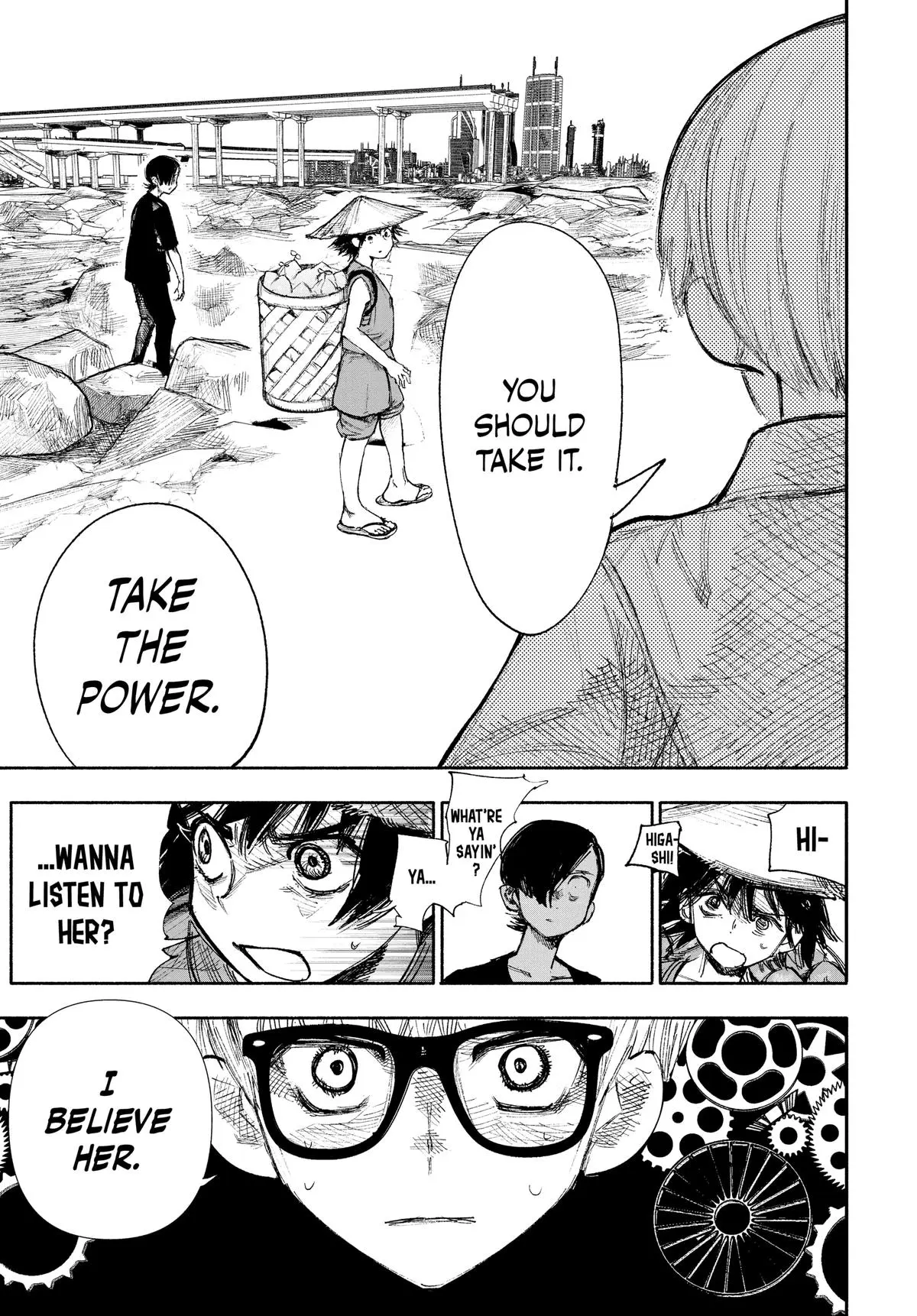 Choujin X Chapter 33