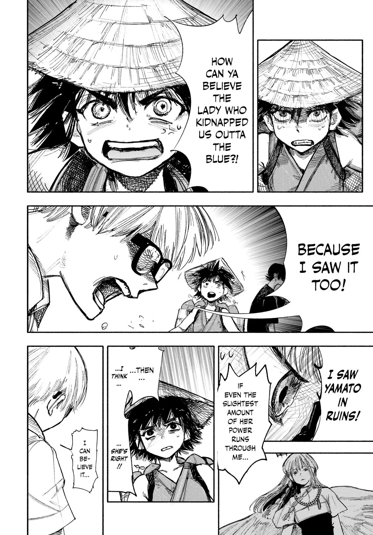 Choujin X Chapter 33