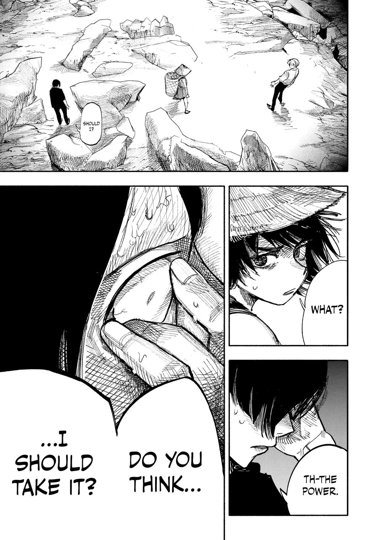 Choujin X Chapter 33