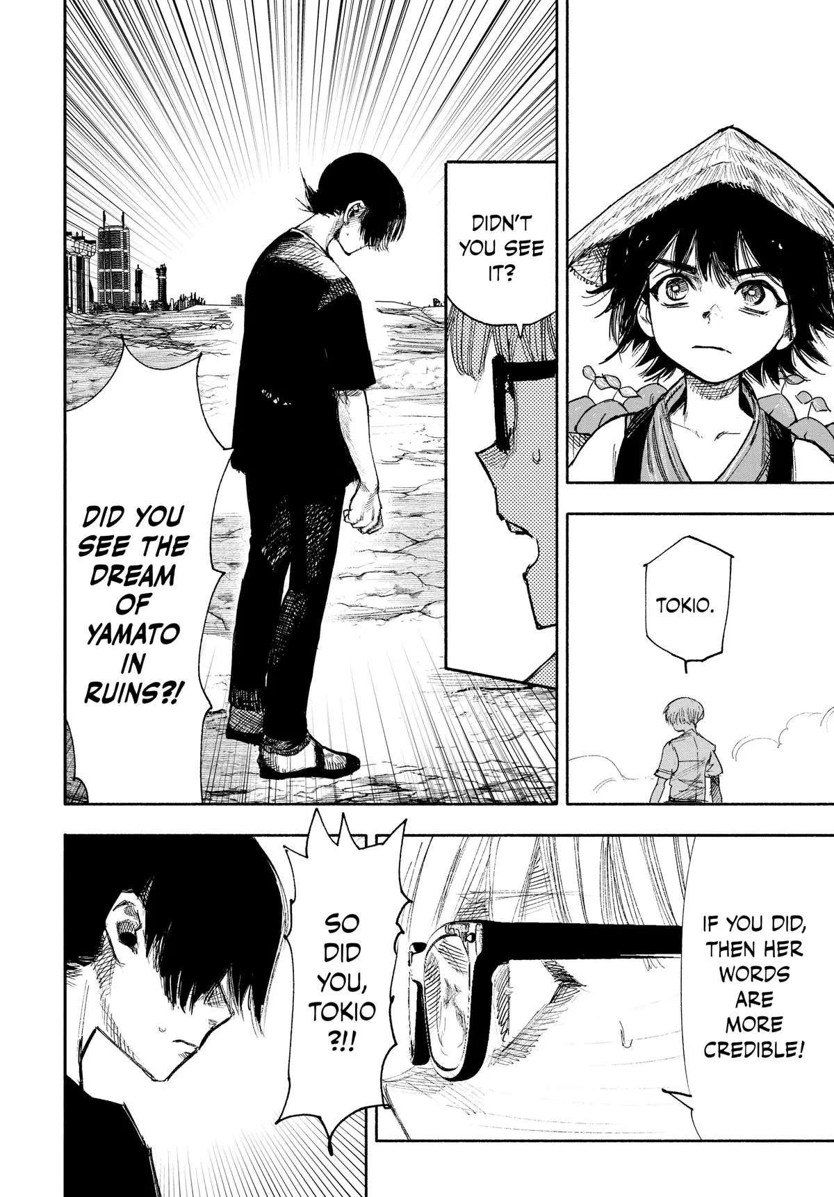 Choujin X Chapter 33