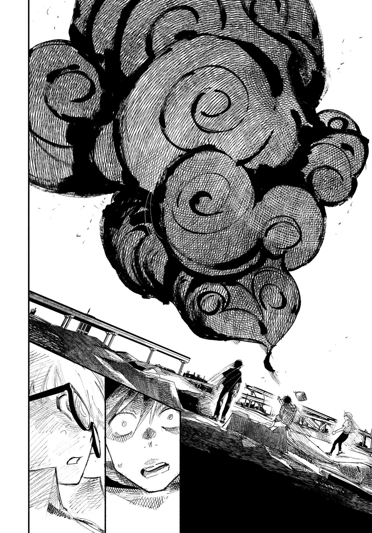 Choujin X Chapter 33