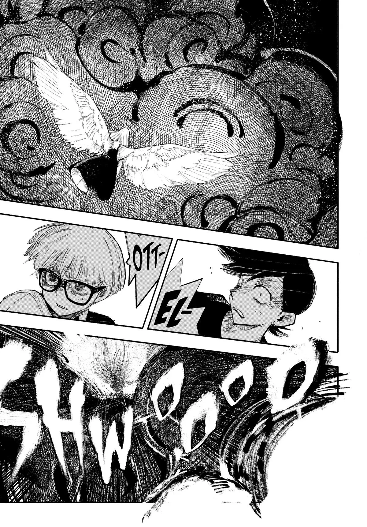 Choujin X Chapter 33