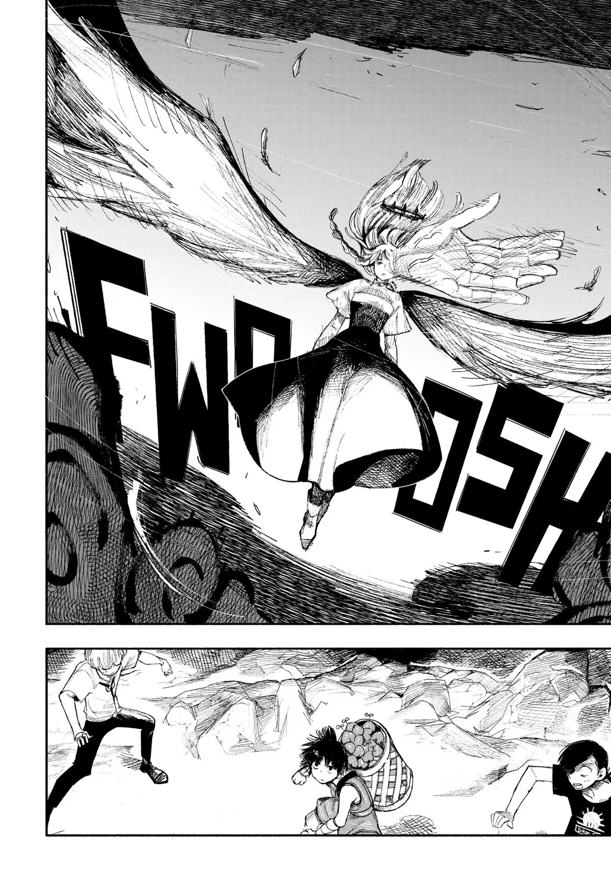 Choujin X Chapter 33