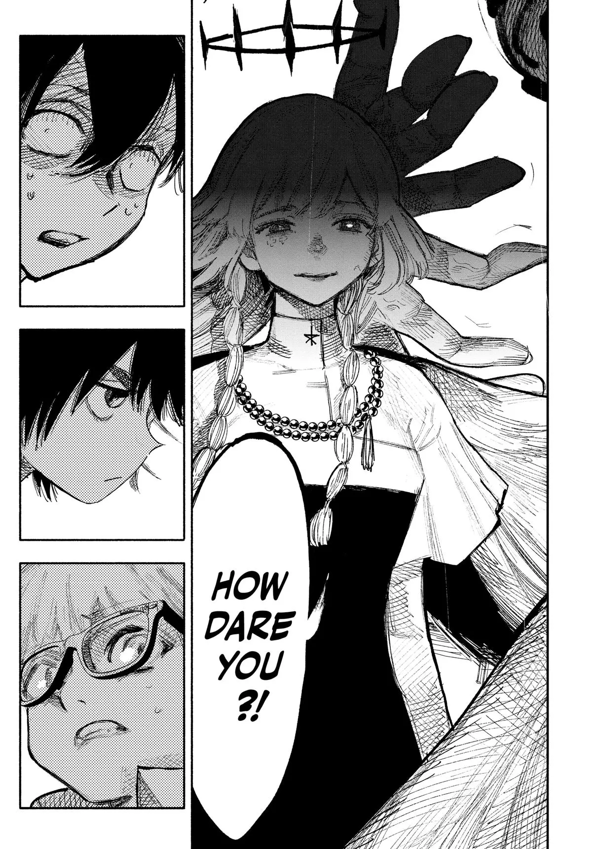 Choujin X Chapter 33