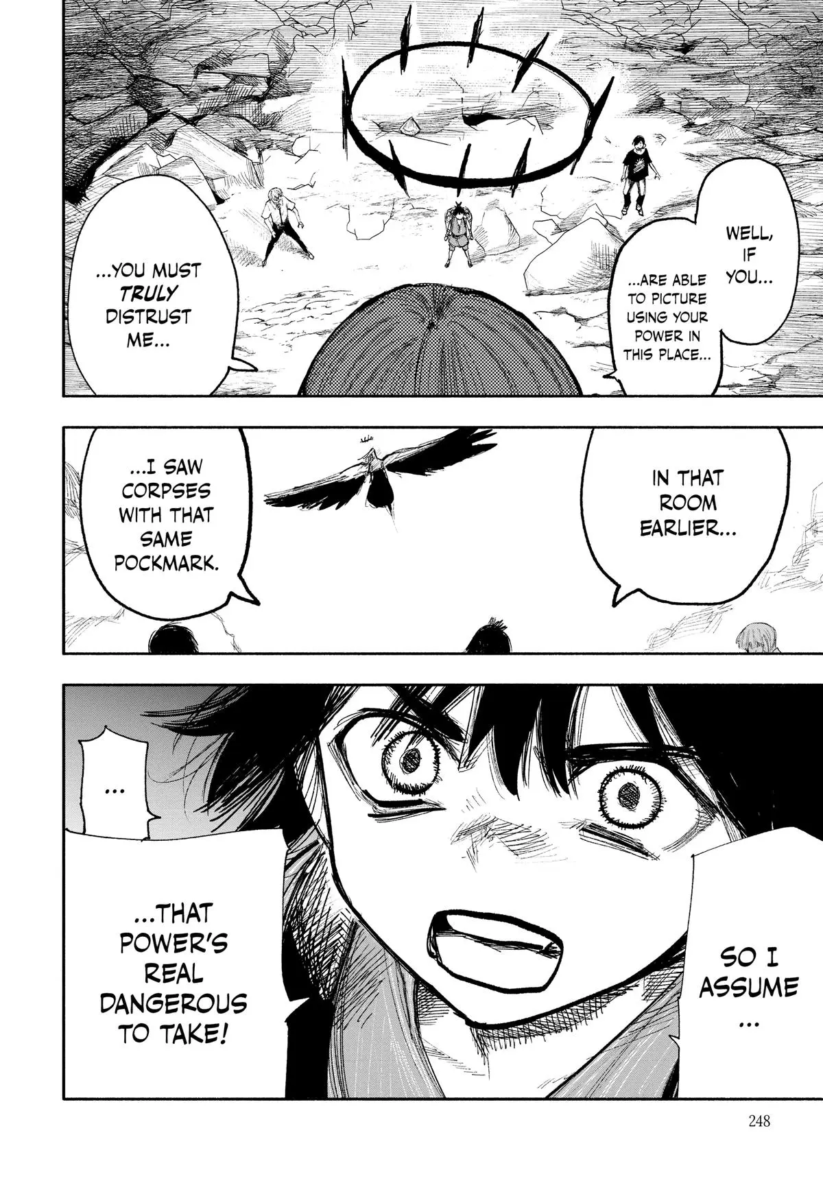 Choujin X Chapter 33
