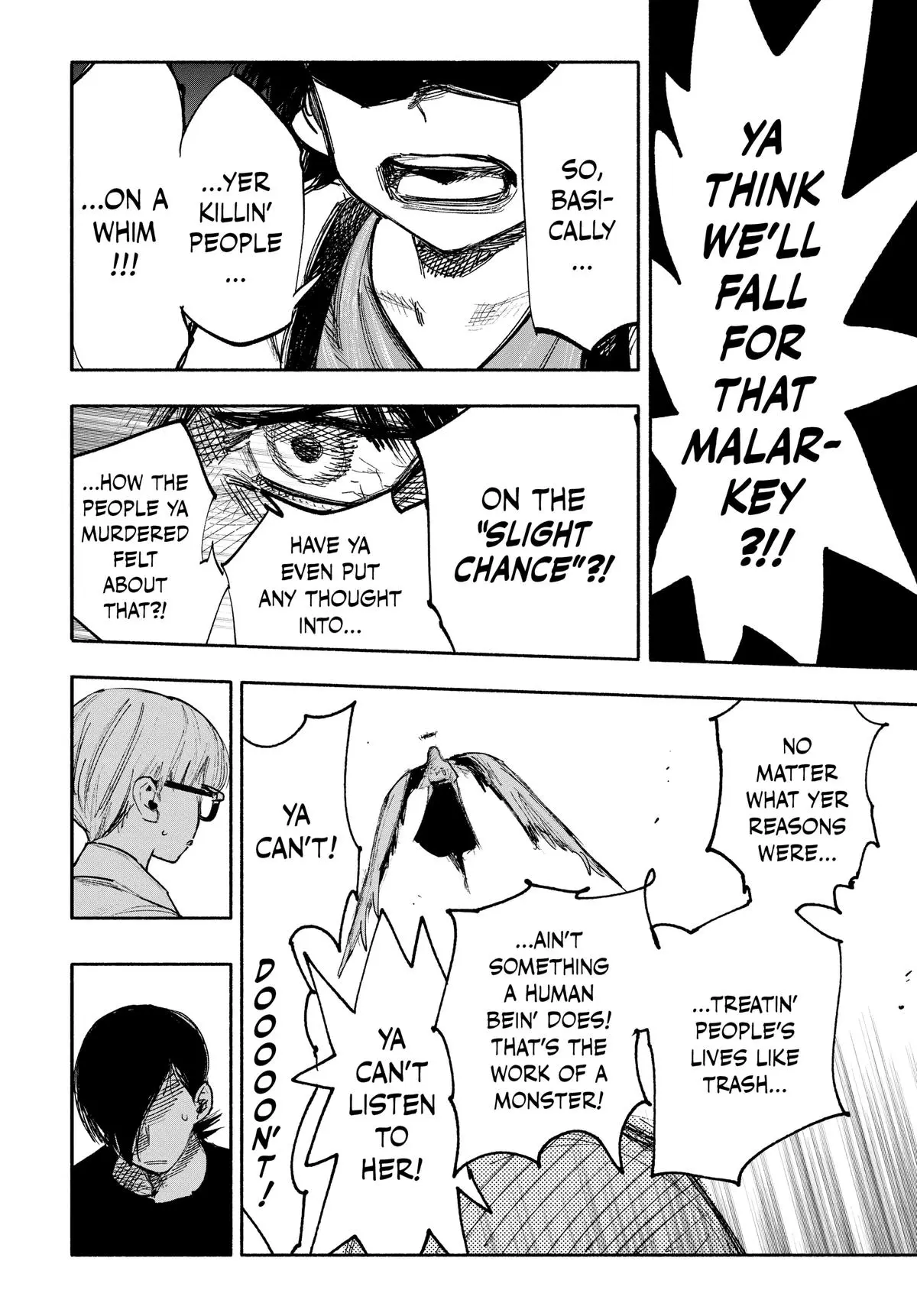 Choujin X Chapter 33