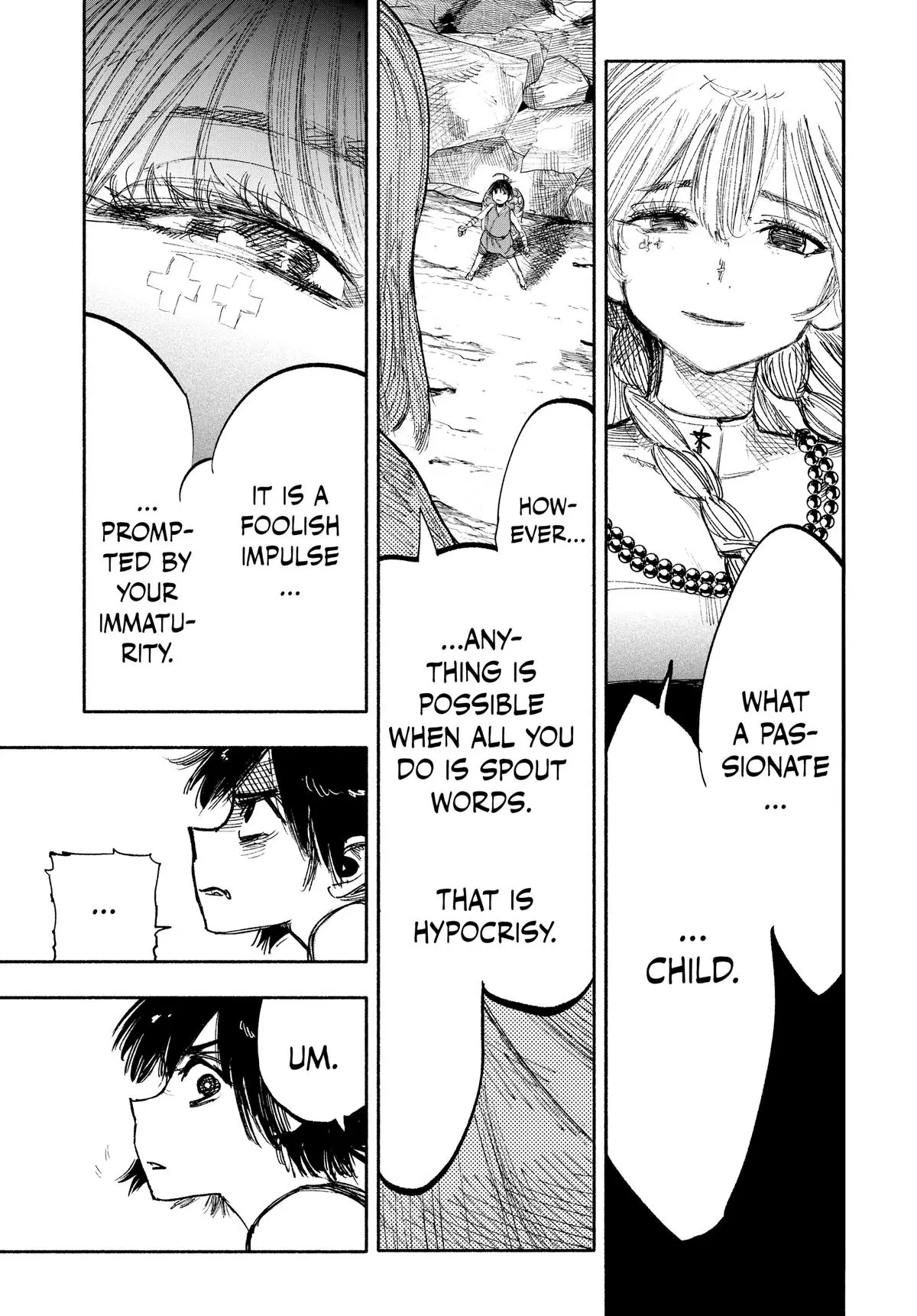 Choujin X Chapter 33