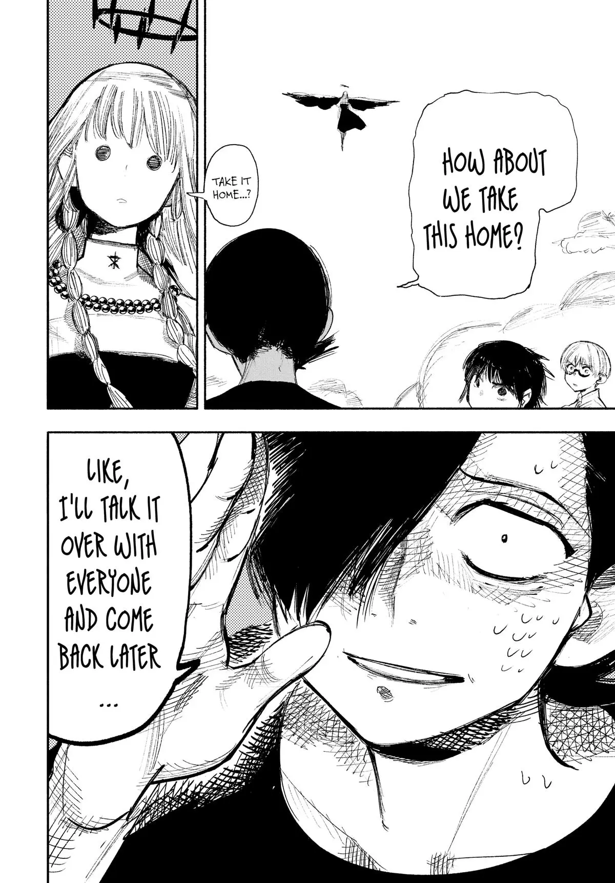 Choujin X Chapter 33