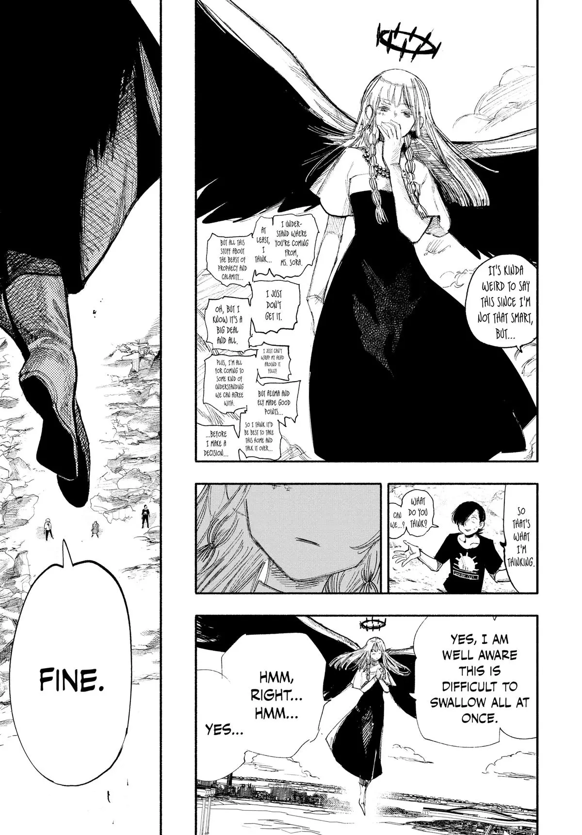 Choujin X Chapter 33