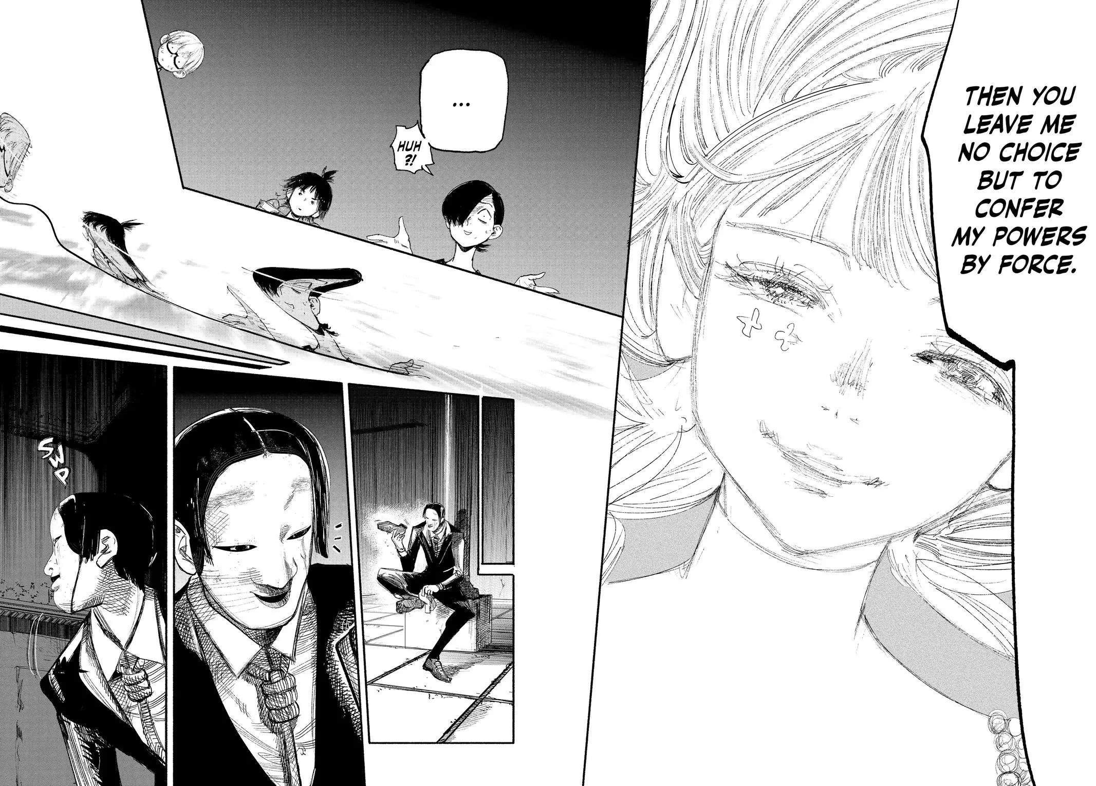 Choujin X Chapter 33